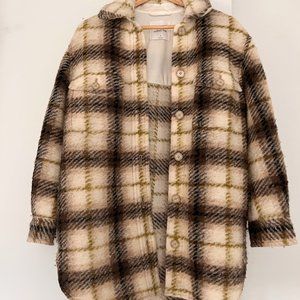 Aritzia Wilfred Free The Ganna Shirt Jacket